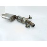 Recambio de tubo escape trasero para fiat scudo furgoneta 1.5 multijet 100 (506) referencia OEM IAM 0009833928880  