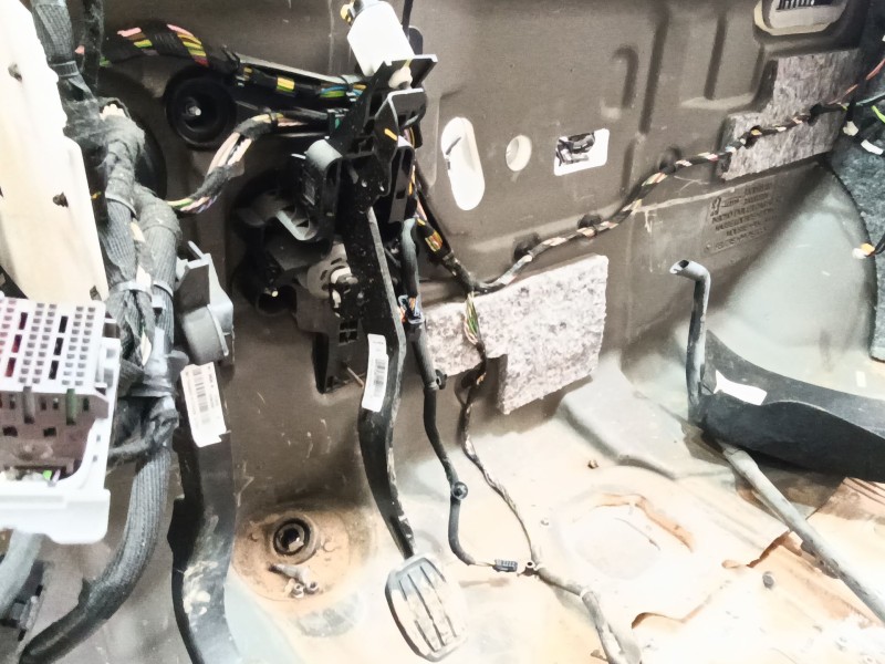 Recambio de pedal freno para fiat scudo furgoneta 1.5 multijet 100 (506) referencia OEM IAM 980580128000  