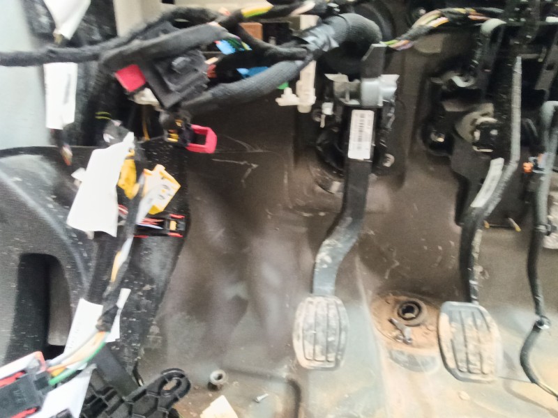 Recambio de pedal embrague para fiat scudo furgoneta 1.5 multijet 100 (506) referencia OEM IAM 9817949480  
