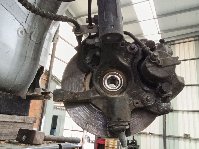 Recambio de mangueta delantera izquierda para fiat scudo furgoneta 1.5 multijet 100 (506) referencia OEM IAM 0001617968980  