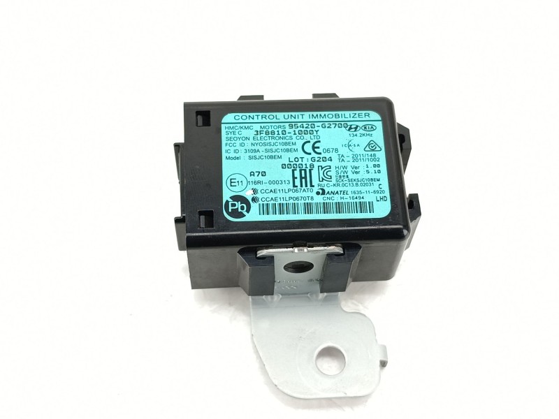 Recambio de modulo electronico para kia niro i (de) 1.6 gdi hybrid referencia OEM IAM 95420G2700  
