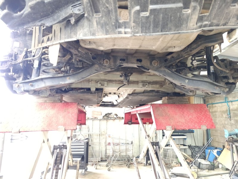 Recambio de puente trasero para kia niro i (de) 1.6 gdi hybrid referencia OEM IAM 55410G5100  