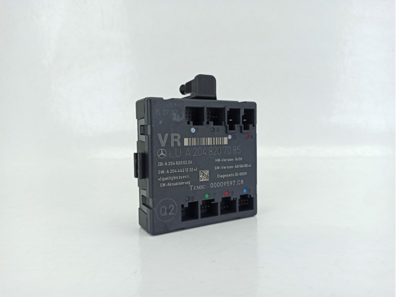 Recambio de modulo electronico para mercedes-benz clase c (w204) c 200 cdi (204.007, 204.006) referencia OEM IAM A2048207085  