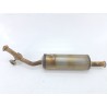 Recambio de tubo escape central para peugeot traveller autobús (v_) 1.5 bluehdi 120 referencia OEM IAM PSAS001  