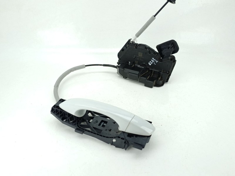 Recambio de cerradura puerta trasera izquierda para skoda karoq (nu7, nd7) 2.0 tdi referencia OEM IAM 5TA839015L  