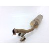 Recambio de tubo escape central para peugeot traveller autobús (v_) 1.5 bluehdi 120 referencia OEM IAM PSAS001  