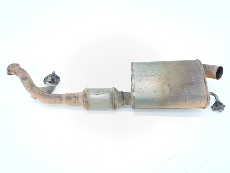 Recambio de silenciador trasero para peugeot traveller autobús (v_) 1.5 bluehdi 120 referencia OEM IAM PSA4418  