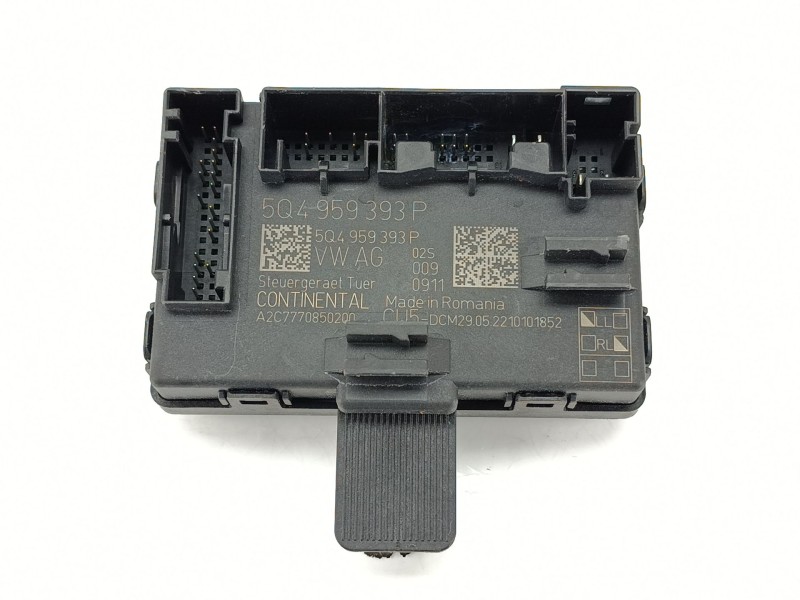 Recambio de modulo electronico para volkswagen crafter furgoneta (sy_, sx_) 2.0 tdi referencia OEM IAM 5Q4959393P  