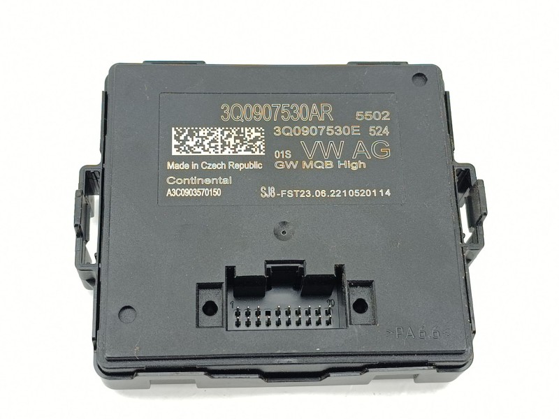 Recambio de modulo electronico para volkswagen crafter furgoneta (sy_, sx_) 2.0 tdi referencia OEM IAM 3Q0907530AR  
