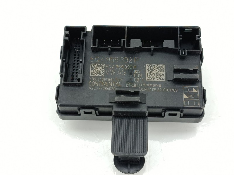Recambio de modulo electronico para volkswagen crafter furgoneta (sy_, sx_) 2.0 tdi referencia OEM IAM 5Q4959392P  