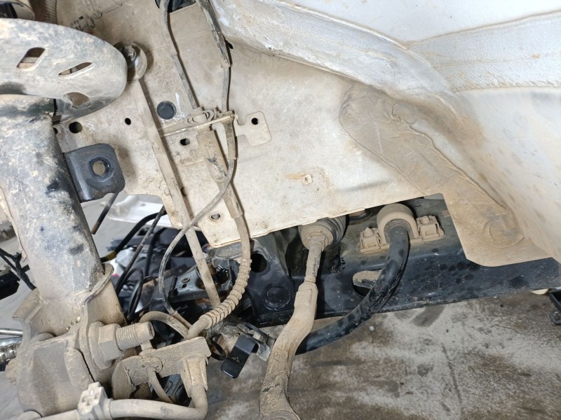 Recambio de barra estabilizadora delantera para peugeot traveller autobús (v_) 1.5 bluehdi 120 referencia OEM IAM 9811384980  