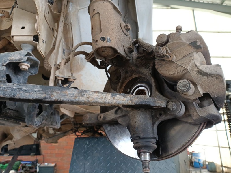 Recambio de mangueta delantera izquierda para peugeot traveller autobús (v_) 1.5 bluehdi 120 referencia OEM IAM 1617968980  