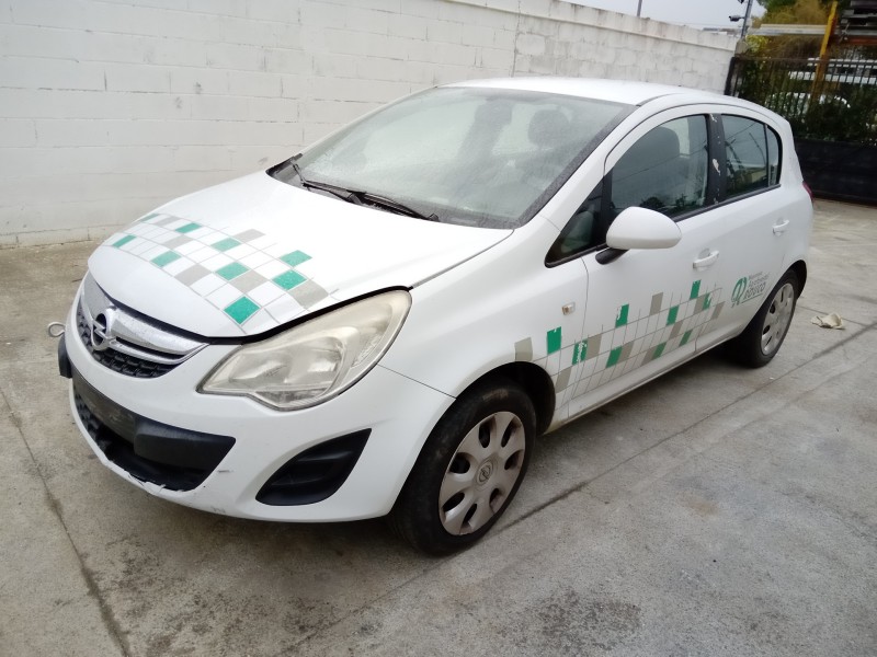opel corsa d (s07) del año 2012