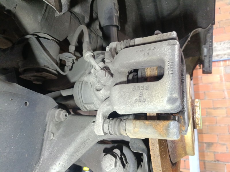 Recambio de pinza freno trasera izquierda para seat alhambra (710, 711) 2.0 tdi referencia OEM IAM 5N0615403  