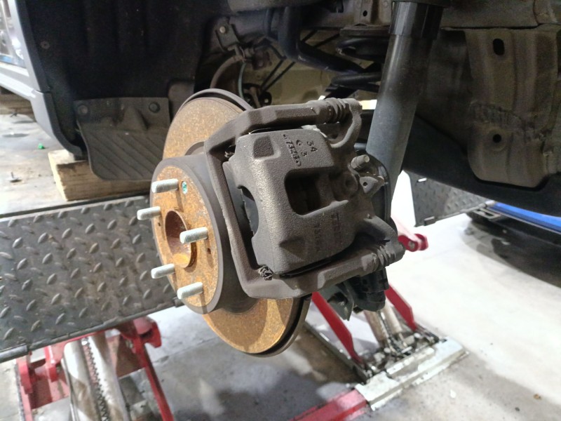 Recambio de pinza freno trasera izquierda para honda hr-v (ru) 1.5 (ru1) referencia OEM IAM 43019T8MG00  