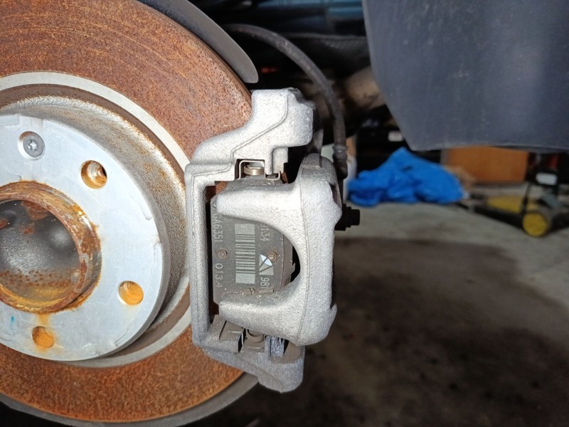 Recambio de pinza freno trasera izquierda para peugeot 408 ii (fp_, f3_, fm_) puretech 130 referencia OEM IAM 1608998880  