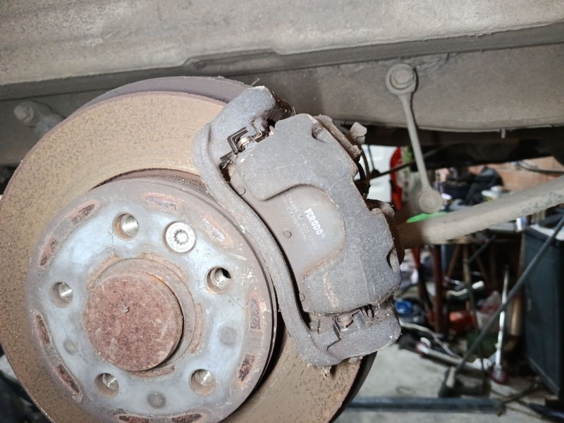 Recambio de pinza freno trasera izquierda para volkswagen crafter furgoneta (sy_, sx_) 2.0 tdi referencia OEM IAM 2N0615423  