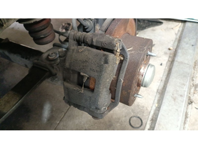 Recambio de pinza freno trasera izquierda para peugeot boxer furgoneta 2.2 bluehdi 140 referencia OEM IAM 1612437280  