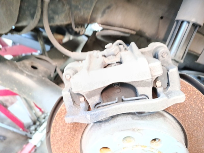 Recambio de pinza freno trasera izquierda para seat leon (kl1, klg) 1.5 etsi referencia OEM IAM 5WA615423SL7  