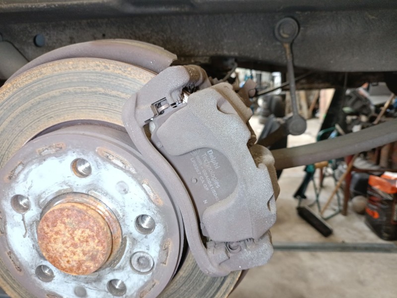 Recambio de pinza freno trasera izquierda para volkswagen crafter furgoneta (sy_, sx_) 2.0 tdi referencia OEM IAM 2N0615423  