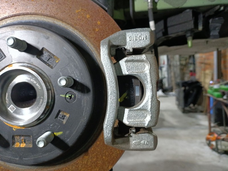 Recambio de pinza freno trasera izquierda para kia xceed van (cd) 1.4 t-gdi referencia OEM IAM 58210G4500  