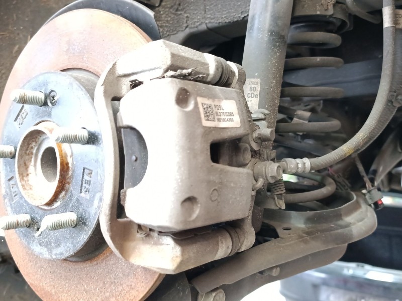 Recambio de pinza freno trasera izquierda para kia ceed (cd) 1.6 crdi 136 referencia OEM IAM 58210G4300  