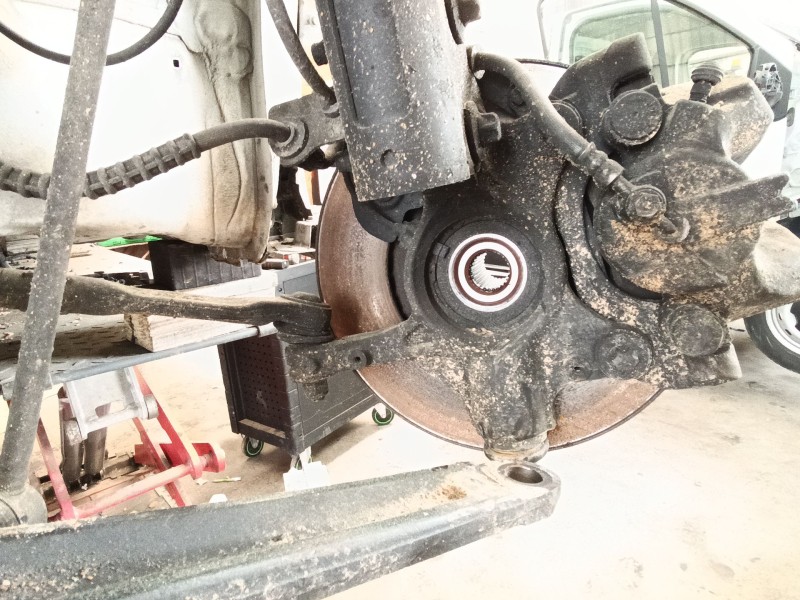 Recambio de mangueta delantera derecha para peugeot traveller autobús (v_) 1.6 bluehdi 115 referencia OEM IAM 1617969380  