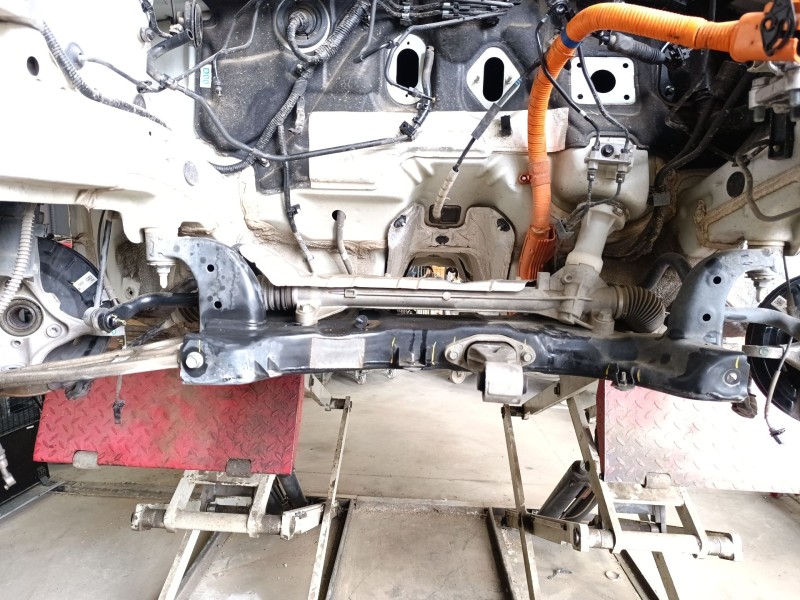 Recambio de cremallera direccion para kia niro i (de) 1.6 gdi hybrid referencia OEM IAM 56500G5500  
