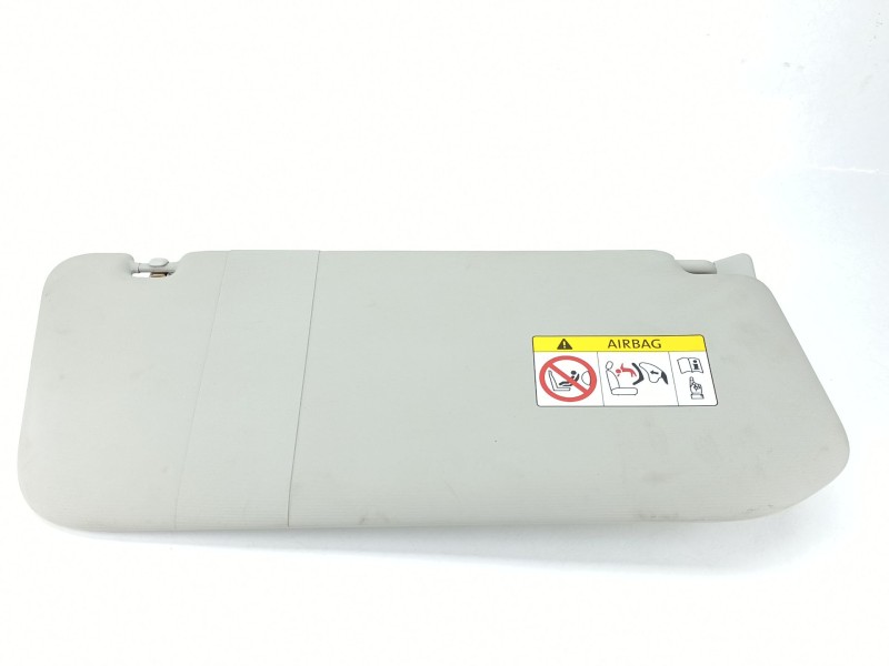 Recambio de parasol derecho para volkswagen crafter furgoneta (sy_, sx_) 2.0 tdi referencia OEM IAM 7C0857552BF  
