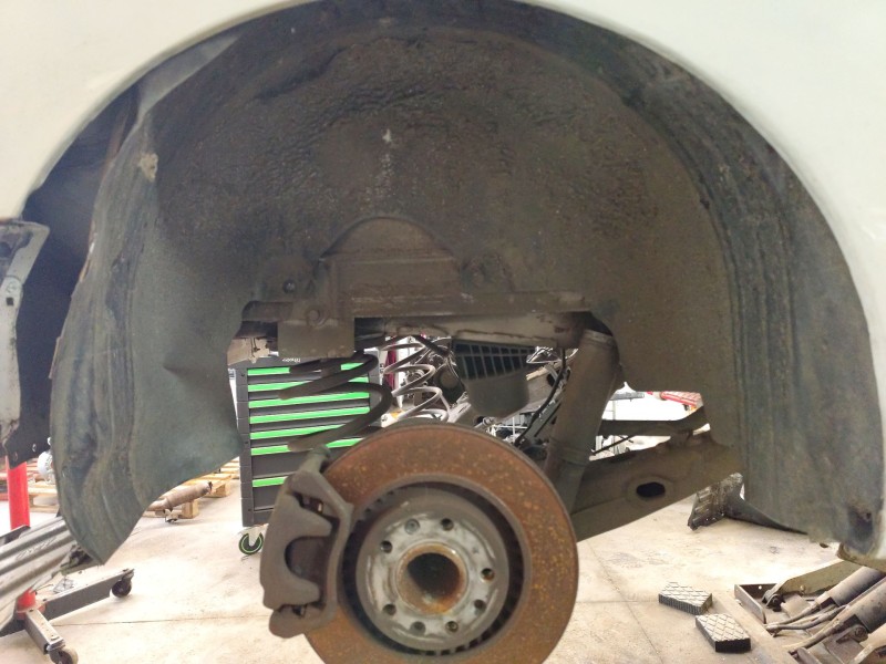 Recambio de paso de rueda trasero derecho para citroën jumpy iii furgoneta (v_) 2.0 bluehdi 120 referencia OEM IAM 9857657580  