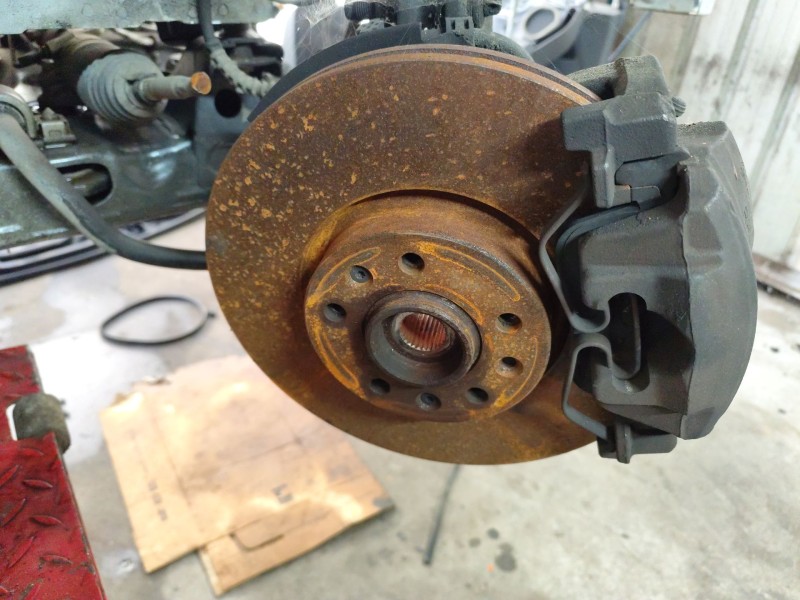 Recambio de disco freno delantero derecho para citroën jumpy iii furgoneta (v_) 2.0 bluehdi 120 referencia OEM IAM 1647883380  