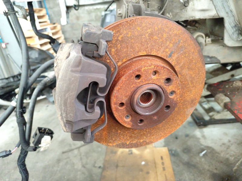 Recambio de disco freno delantero izquierdo para citroën jumpy iii furgoneta (v_) 2.0 bluehdi 120 referencia OEM IAM 1647883380 