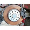 Recambio de disco freno trasero derecho para audi q3 sportback (f3n) 35 tdi referencia OEM IAM 3Q0615601A  