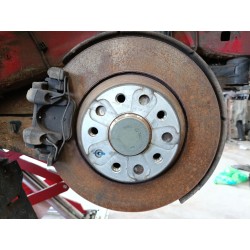 DISCO FRENO TRASERO IZQUIERDO 3Q0615601A 