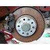 Recambio de disco freno trasero izquierdo para audi q3 sportback (f3n) 35 tdi referencia OEM IAM 3Q0615601A  