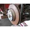 Recambio de disco freno trasero izquierdo para audi q3 sportback (f3n) 35 tdi referencia OEM IAM 3Q0615601A  