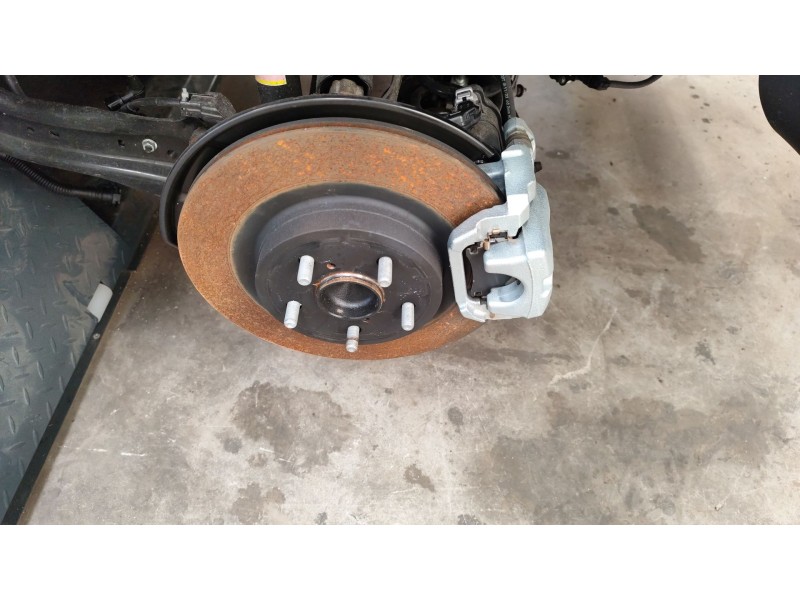 Recambio de disco freno trasero para toyota rav 4 v (_a5_, _h5_) 2.5 hybrid (axah52) referencia OEM IAM 0447942110  