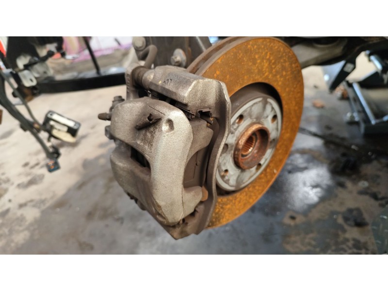 Recambio de pinza freno delantera izquierda para opel mokka 1.2 (76) referencia OEM IAM 1648321580  