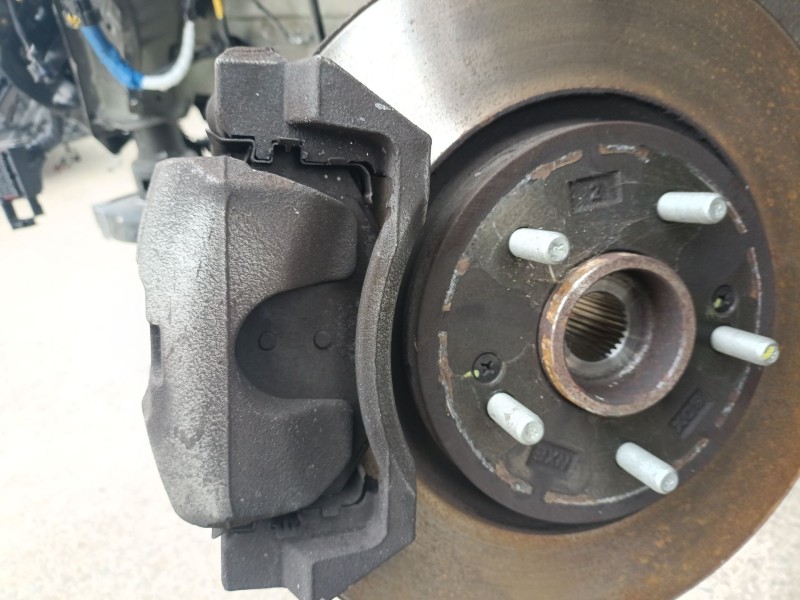 Recambio de pinza freno delantera izquierda para hyundai tucson (nx4e, nx4a) 1.6 t-gdi referencia OEM IAM 58110N7100  