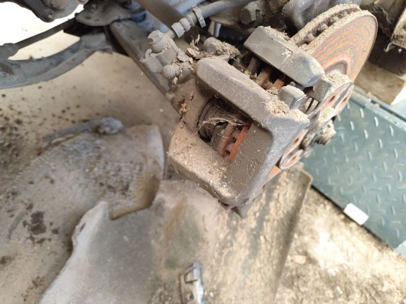 Recambio de pinza freno delantera izquierda para peugeot 508 i (8d_) 2.0 hdi referencia OEM IAM 4401R4  