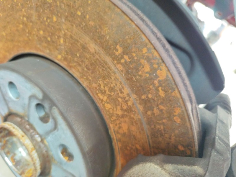 Recambio de disco freno delantero derecho para audi a3 sportback (8ya, 8yf) 35 tdi referencia OEM IAM 5Q0615301H  