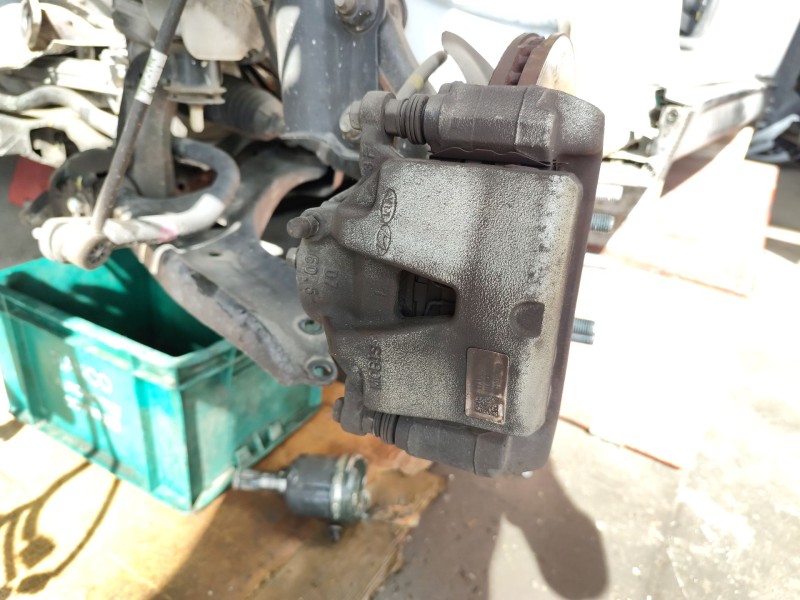 Recambio de pinza freno delantera izquierda para hyundai tucson (tl, tle) 1.6 gdi referencia OEM IAM 58110D7600  