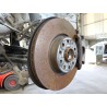 Recambio de disco freno delantero derecho para skoda karoq (nu7, nd7) 2.0 tdi referencia OEM IAM 5Q0615301F  