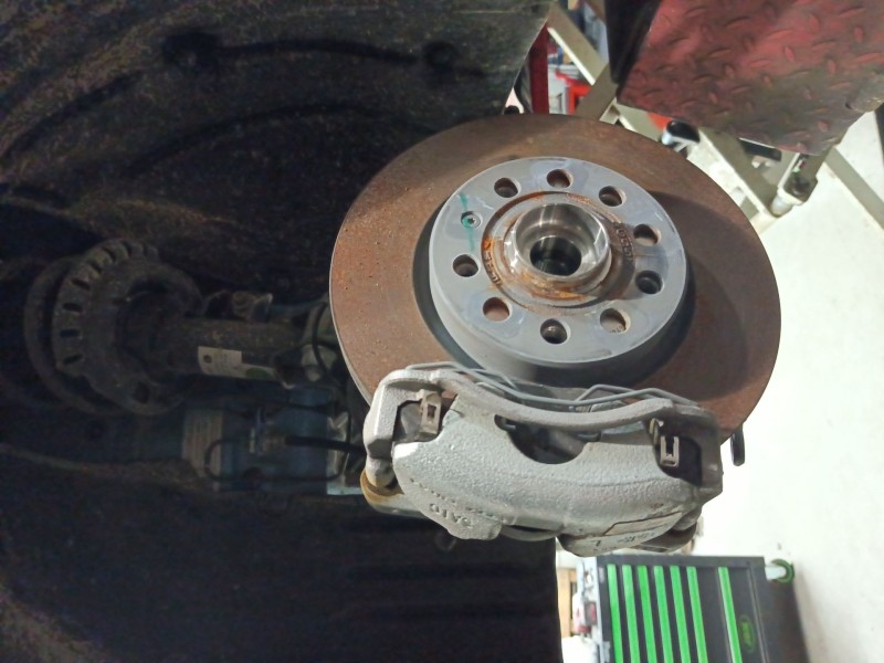 Recambio de pinza freno delantera izquierda para mg (saic) mg 3 hatchback referencia OEM IAM   