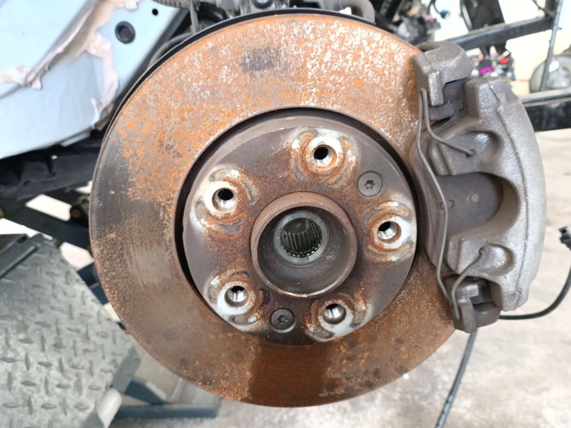 Recambio de disco freno delantero derecho para renault captur ii (hf_) tce 90 (hfm6) referencia OEM IAM 402067902  