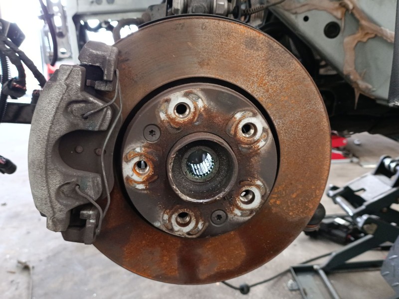 Recambio de disco freno delantero izquierdo para renault captur ii (hf_) tce 90 (hfm6) referencia OEM IAM 402067902  