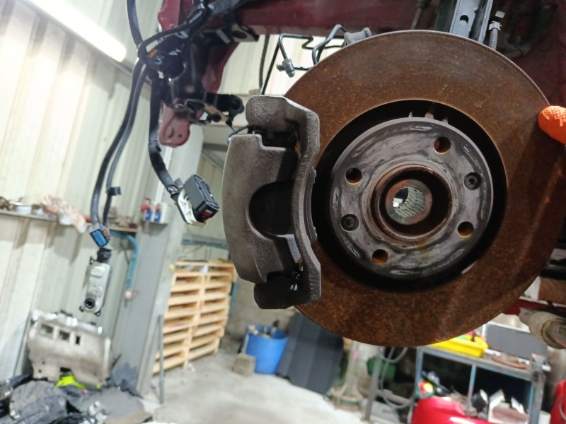 Recambio de pinza freno delantera izquierda para opel corsa f (p2jo) 1.2 (68) referencia OEM IAM   
