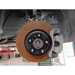 PINZA FRENO DELANTERA DERECHA 58130BE150 