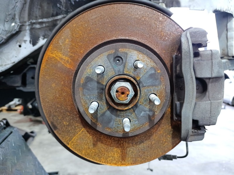 Recambio de disco freno delantero derecho para opel mokka / mokka x (j13) 1.6 cdti (_76) referencia OEM IAM   