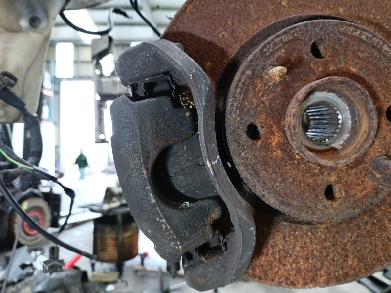 Recambio de pinza freno delantera izquierda para citroën nemo sx referencia OEM IAM 4401P6  